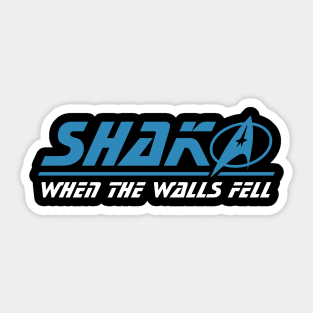 Shaka Sticker